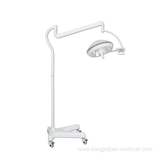 Shadowless mobile-type examination floor lamp stand surgical operating room lights prices